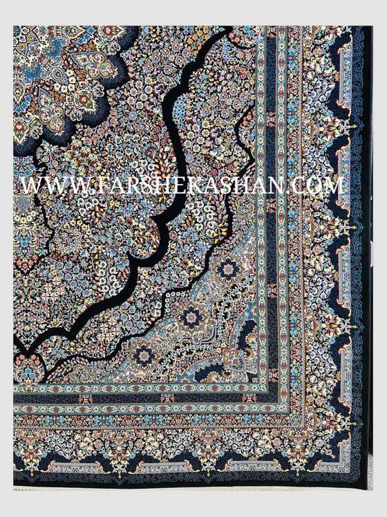 فرش نقشه گلستانه